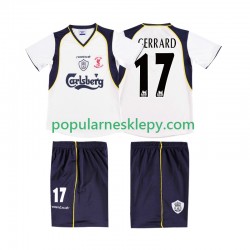 Koszulka Krótka Męska Liverpool Drugi strój GERRARD 17 Retro LWP 2001 2002