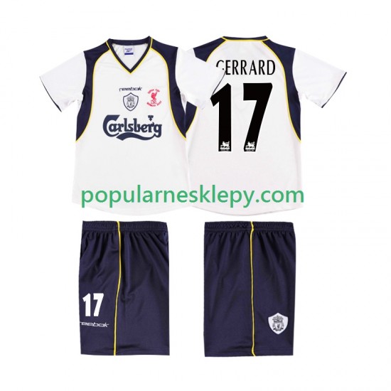 Koszulka Krótka Męska Liverpool Drugi strój GERRARD 17 Retro LWP 2001 2002