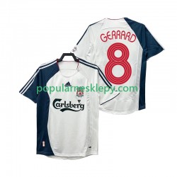 Koszulka Krótka Męska Liverpool Drugi strój GERRARD 8 Retro 2006 2008