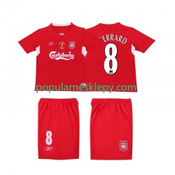 Koszulka Krótka Męska Liverpool Pierwszy strój GERRARD 8 Retro LWP 2004 2005