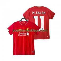 Koszulka Krótka Męska Liverpool Pierwszy strój M SALAH 11 Retro 2019 2020