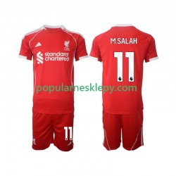 Koszulka Krótka dla Dzieci Liverpool Pierwszy strój Mohamed Salah 11 2025-2026