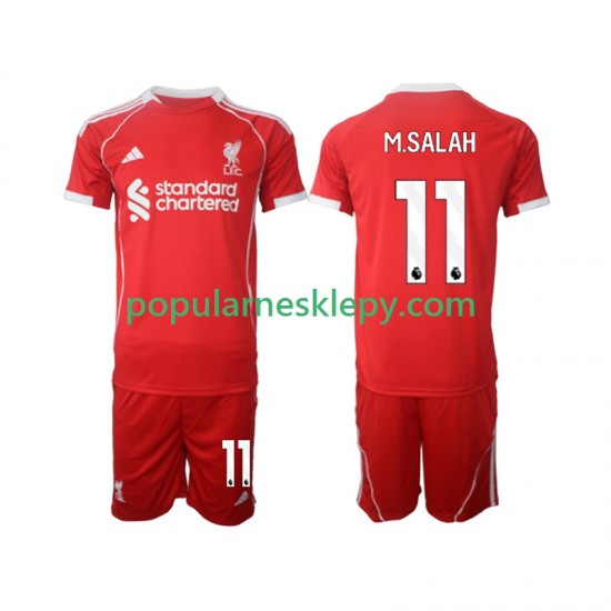 Koszulka Krótka dla Dzieci Liverpool Pierwszy strój Mohamed Salah 11 2025-2026
