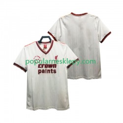 Koszulka Krótka Męska Liverpool Drugi strój Retro 1985 1986