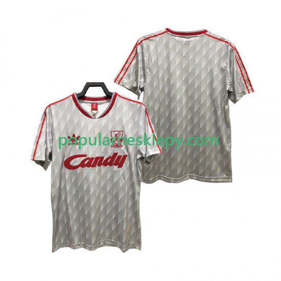 Koszulka Krótka Męska Liverpool Drugi strój Retro 1989 1991