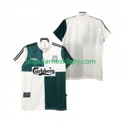 Koszulka Krótka Męska Liverpool Drugi strój Retro 1995 1996