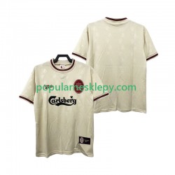 Koszulka Krótka Męska Liverpool Drugi strój Retro 1996 1997