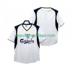 Koszulka Krótka Męska Liverpool Drugi strój Retro 2001 2002