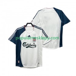 Koszulka Krótka Męska Liverpool Drugi strój Retro 2006 2008