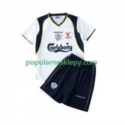 Koszulka Krótka dla Dzieci Liverpool Drugi strój Retro LWP 2001 2002