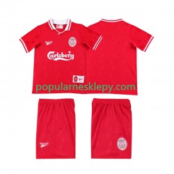 Koszulka Krótka dla Dzieci Liverpool Pierwszy strój Retro LWP 1996 1997