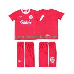 Koszulka Krótka dla Dzieci Liverpool Pierwszy strój Retro LWP 1997 1998