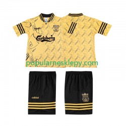 Koszulka Krótka dla Dzieci Liverpool Trzeci strój Retro LWP 1994 1996