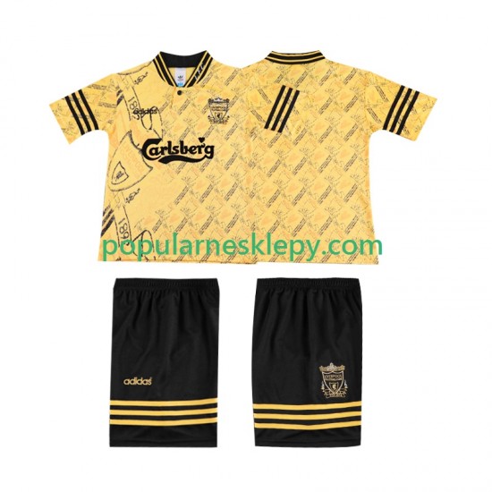Koszulka Krótka dla Dzieci Liverpool Trzeci strój Retro LWP 1994 1996