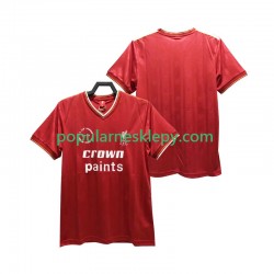 Koszulka Krótka Męska Liverpool Pierwszy strój Retro 1985 1986