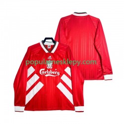 Koszulka Długi Męska Liverpool Pierwszy strój Retro 1993 1995