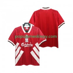 Koszulka Krótka Męska Liverpool Pierwszy strój Retro 1993 1995