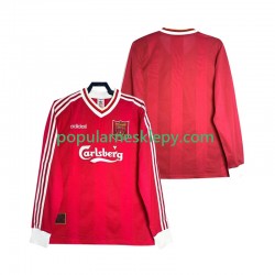 Koszulka Długi Męska Liverpool Pierwszy strój Retro 1995 1996