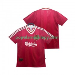 Koszulka Krótka Męska Liverpool Pierwszy strój Retro 1995 1996