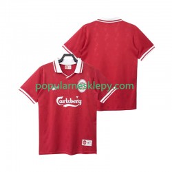 Koszulka Krótka Męska Liverpool Pierwszy strój Retro 1996 1998