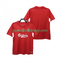 Koszulka Krótka Męska Liverpool Pierwszy strój Retro 2004 2005