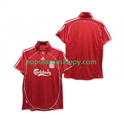 Koszulka Krótka Męska Liverpool Pierwszy strój Retro 2006 2008