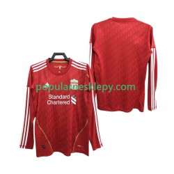 Koszulka Długi Męska Liverpool Pierwszy strój Retro 2010 2012