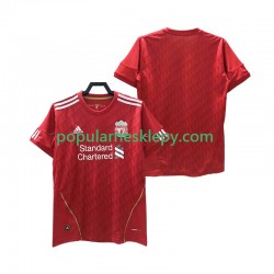 Koszulka Krótka Męska Liverpool Pierwszy strój Retro 2010 2012