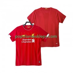 Koszulka Krótka Męska Liverpool Pierwszy strój Retro 2019 2020