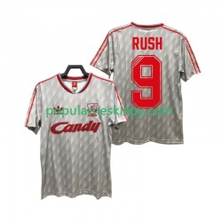 Koszulka Krótka Męska Liverpool Drugi strój Rush 9 Retro 1989 1991