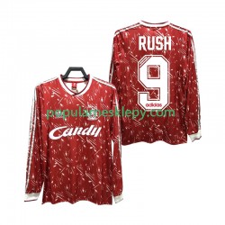 Koszulka Długi Męska Liverpool Pierwszy strój Rush 9 Retro 1989 1991