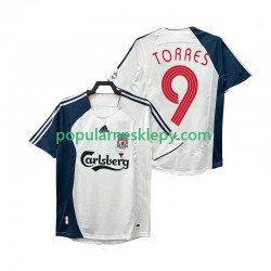 Koszulka Krótka Męska Liverpool Drugi strój Torres 9 Retro 2006 2008