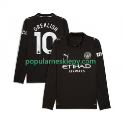 Koszulka Długi Męska Manchester City Drugi strój Jack Grealish 10 2025-2026