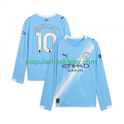 Koszulka Długi Męska Manchester City Pierwszy strój Jack Grealish 10 2025-2026