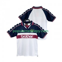 Koszulka Krótka Męska Manchester City Drugi strój Retro 1997 1998