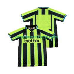 Koszulka Krótka Męska Manchester City Drugi strój Retro 1998 1999