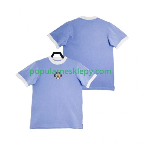 Koszulka Krótka Męska Manchester City Pierwszy strój Retro 1972