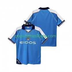 Koszulka Krótka Męska Manchester City Pierwszy strój Retro 1999 2001