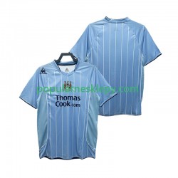 Koszulka Krótka Męska Manchester City Pierwszy strój Retro 2007 2008