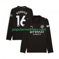 Koszulka Długi Męska Manchester City Drugi strój Rodrigo Hernandez 16 2025-2026
