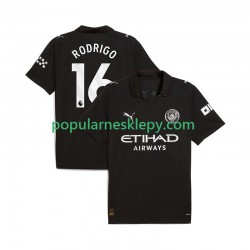 Koszulka Krótka Męska Manchester City Drugi strój Rodrigo Hernandez 16 2025-2026