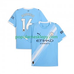 Koszulka Krótka Męska Manchester City Pierwszy strój Rodrigo Hernandez 16 2025-2026