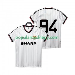 Koszulka Krótka Męska Manchester United Drugi strój 94 Retro 1983 1984