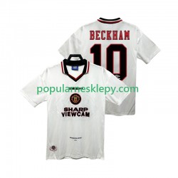Koszulka Krótka Męska Manchester United Drugi strój BECKEHAM 10 Retro 1996 1997