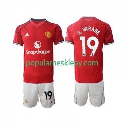 Koszulka Krótka dla Dzieci Manchester United Pierwszy strój Bryan Mbeumo 19 2025-2026
