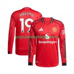 Koszulka Długi Męska Manchester United Pierwszy strój Bryan Mbeumo 19 2025-2026