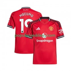 Koszulka Krótka Męska Manchester United Pierwszy strój Bryan Mbeumo 19 2025-2026