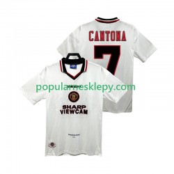Koszulka Krótka Męska Manchester United Drugi strój CANTONA 7 Retro 1996 1997