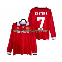 Koszulka Długi Męska Manchester United Pierwszy strój CANTONA 7 Retro 1992 1994