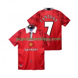 Koszulka Krótka Męska Manchester United Pierwszy strój CANTONA 7 Retro 1996 1997